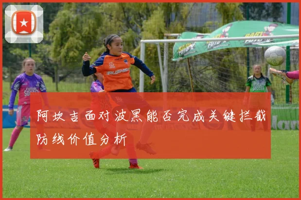 阿坎吉面对波黑能否完成关键拦截防线价值分析