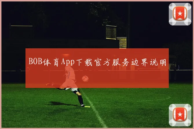 BOB体育App下载官方服务边界说明